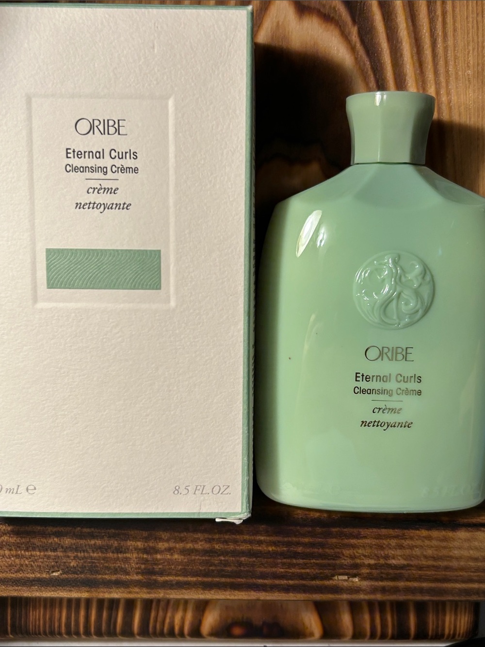 Oribe Eternal Curls Cleansing Crème — Mint Green Bottle